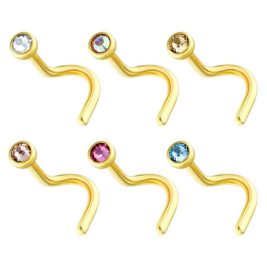 Jewelled Nosestud Jewelled Nosestud