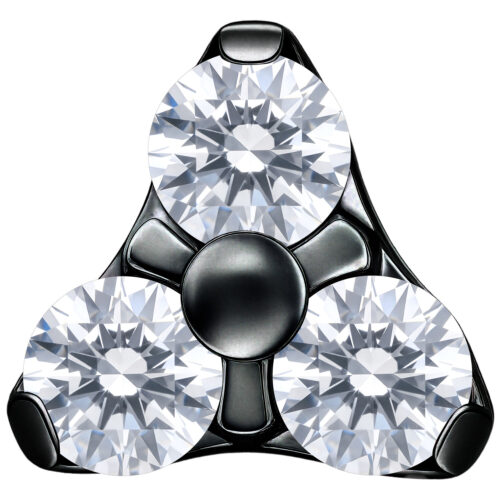Trinity Attachment for Internally Labrets - Koristeosa