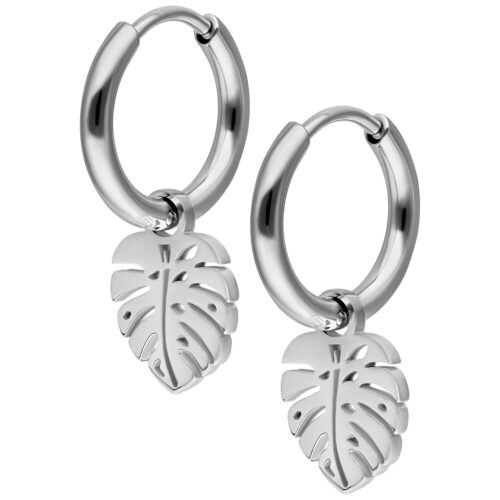Mini Monstera - korvarenkaat (pari)