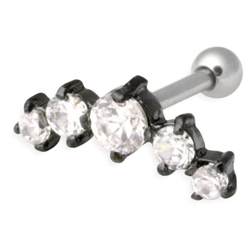 5 Crystals - Musta metalli