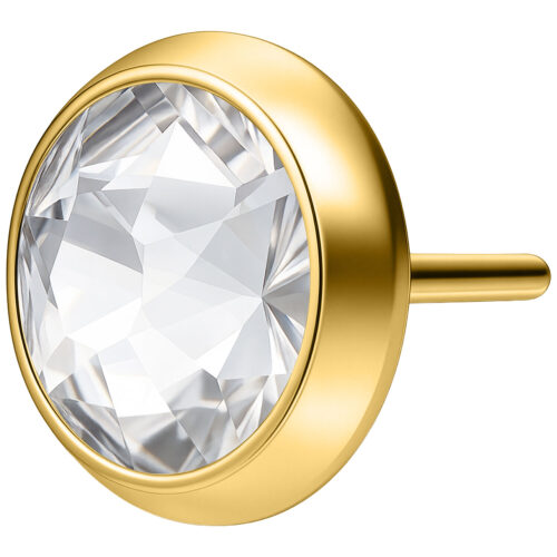 Disc for Triple Piercing Push Fit Labret - Koristeosa