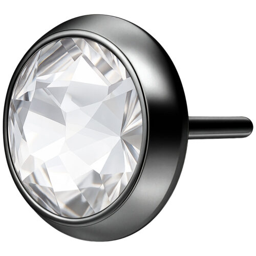 Disc for Triple Piercing Push Fit Labret - Koristeosa