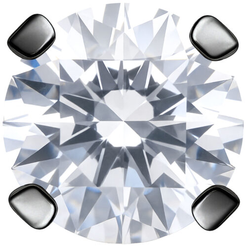 Prong Set Attachment for Push Fit Labret - Koristeosa