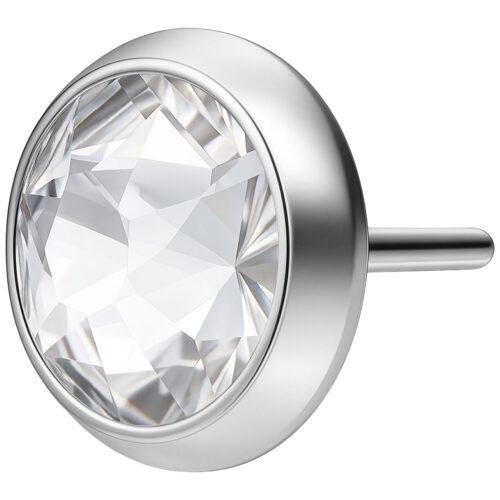 Disc for Triple Piercing Push Fit Labret - Koristeosa