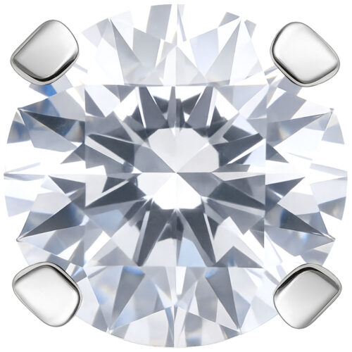 Prong Set Attachment for Push Fit Labret - Koristeosa
