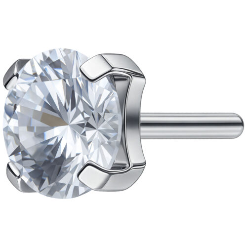 Prong Set Attachment for Push Fit Labret - Koristeosa
