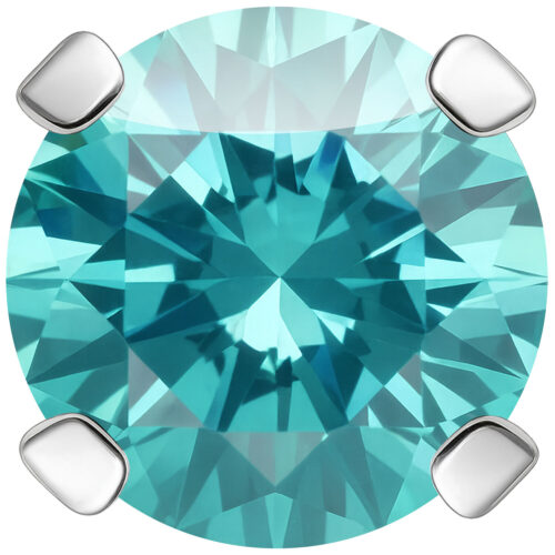 Prong Set Attachment for Push Fit Labret - Koristeosa