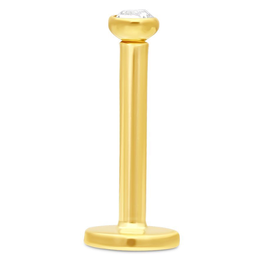 18k Gold Jewelled Labret 18k Gold Jewelled Labret