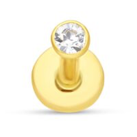 18k Gold Jewelled Labret 18k Gold Jewelled Labret