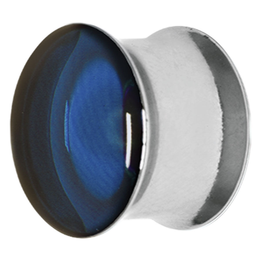 Steel Basicline® Acrylic Infill Double Flared Eyelet