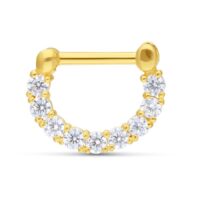 18k Septum Clicker 18k Septum Clicker