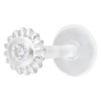 Ice Flower Push-Fit Labret Ice Flower Push-Fit Labret