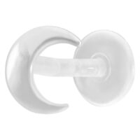 Moon Push-Fit Labret Moon Push-Fit Labret