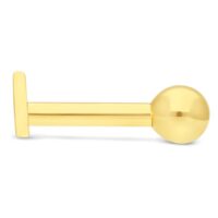 18k Earbarbell Triangle 18k Earbarbell Triangle