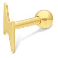 18k Earbarbell Flash 18k Earbarbell Flash