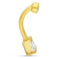 Baguette Crystal Microbananabell Baguette Crystal Microbananabell