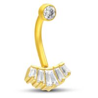 Little Baguette Crystal Microbananabell Little Baguette Crystal Microbananabell