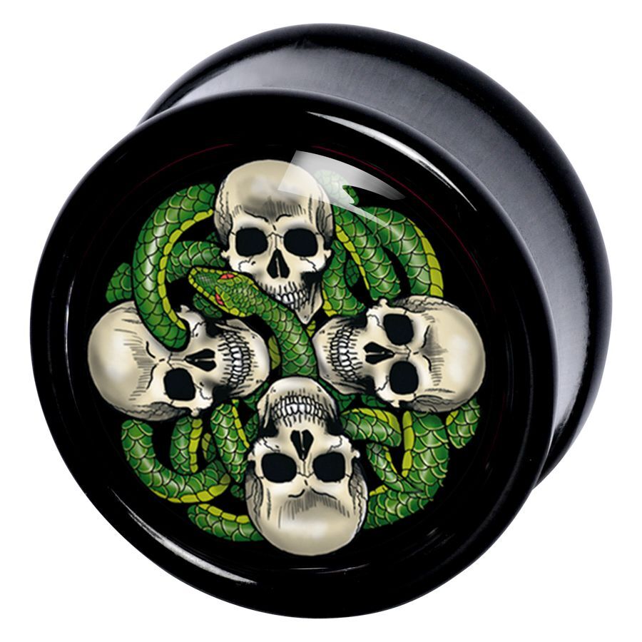 Snake Skull Plug Snake Skull Plug