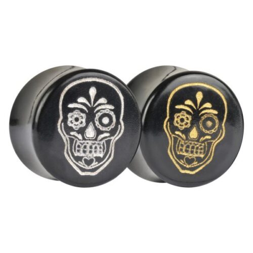 Mexican Skull on Horn Deluxe