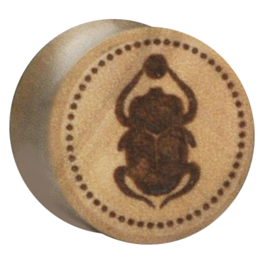 Earganic® - Skarabäus on Crocodile Earganic® - Skarabäus on Crocodile