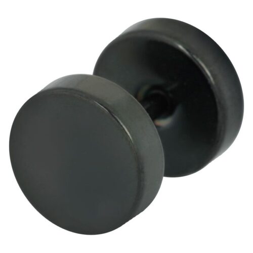 Lush Fake Plug - Musta metalli