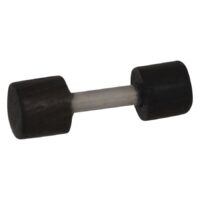 Black Wood Fake Plug Black Wood Fake Plug