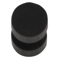 Black Wood Fake Plug Black Wood Fake Plug