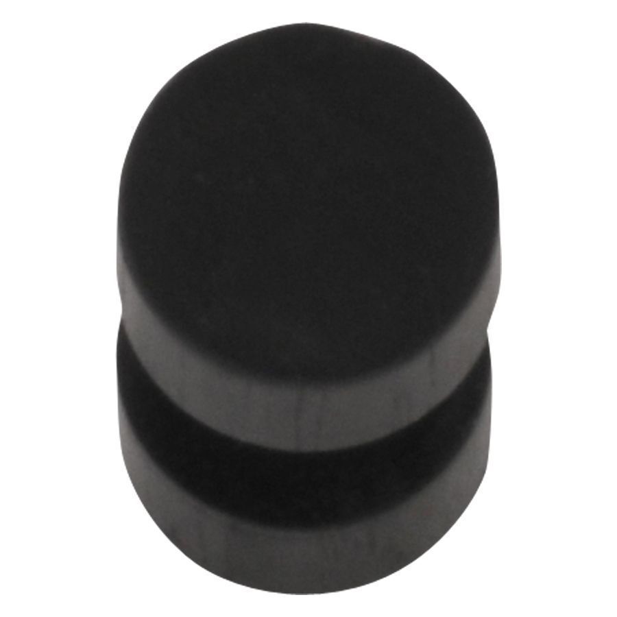 Black Wood Fake Plug Black Wood Fake Plug