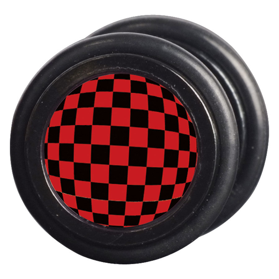 Steel Blackline® - Checkered Black & Red Steel Blackline® - Checkered Black & Red