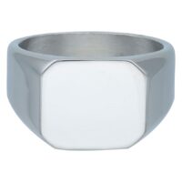 Gravierbarer Basic Ring Gravierbarer Basic Ring