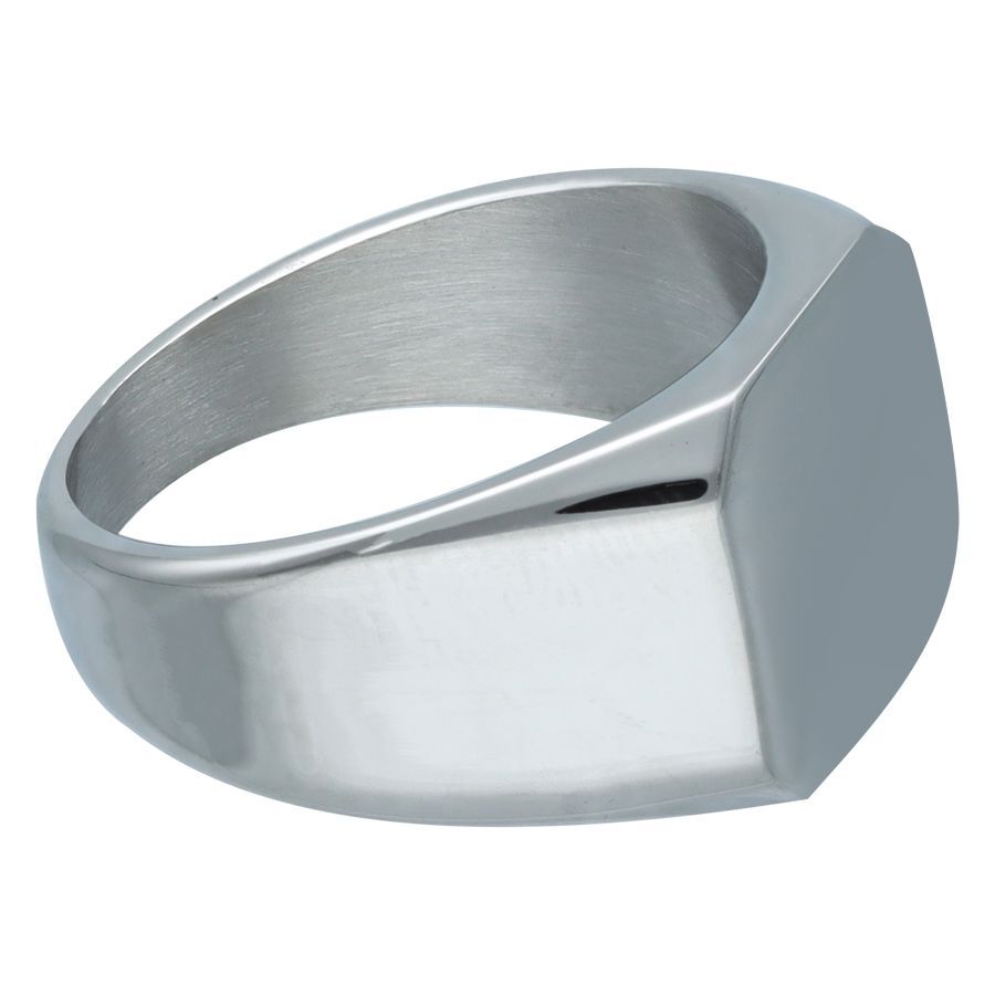 Gravierbarer Basic Ring Gravierbarer Basic Ring