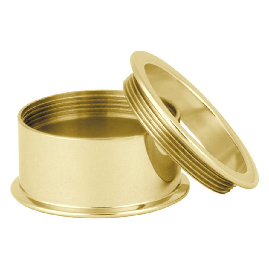 Titan Zirconline® Thin-Edge Internally Threaded Flesh Tunnel Titan Zirconline® Thin-Edge Internally Threaded Flesh Tunnel