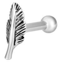 Feather Ohrbarbell Feather Ohrbarbell
