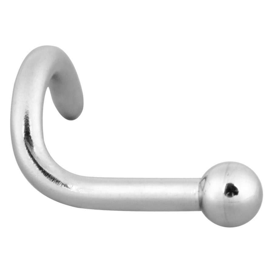 Steel Basicline® Nostril Stud Steel Basicline® Nostril Stud