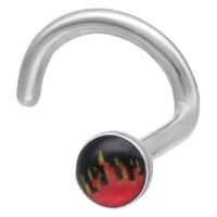 Icon Flame Nosestud Icon Flame Nosestud