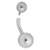 Steel Highline® Internally Threaded Navel Bananabell Steel Highline® Internally Threaded Navel Bananabell