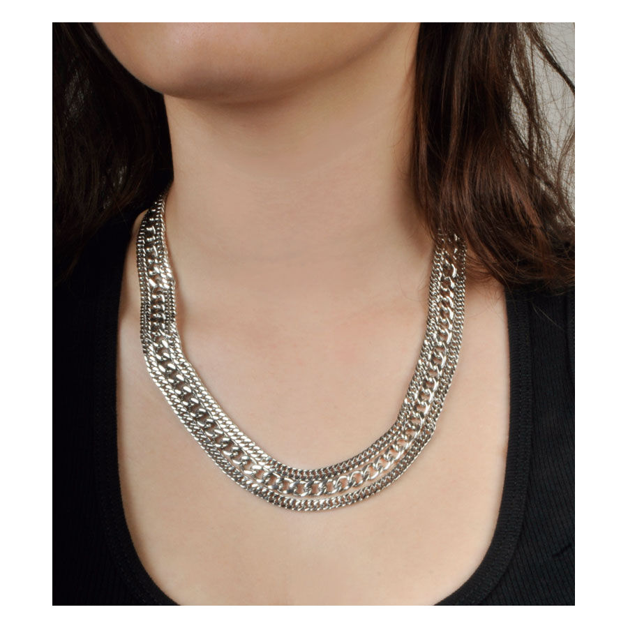 Wildcat® - Three Chains Necklace