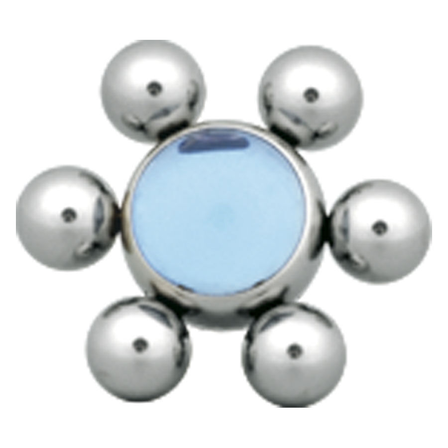 Smooth Jewelled Satellites