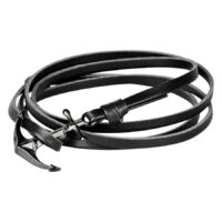 Wildcat® - Anchor Leather Bracelet Wildcat® - Anchor Leather Bracelet