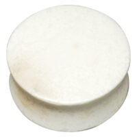 Lemon Chrysoprase Plug Lemon Chrysoprase Plug