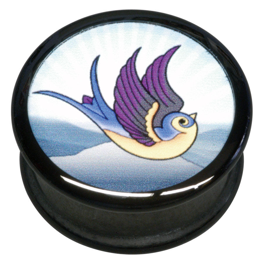 PMMA Mega Ikon Earplug 23 Swallow PMMA Mega Ikon Earplug 23 Swallow