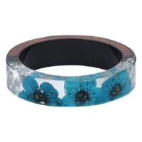 Baby Blue Flower Ring Baby Blue Flower Ring