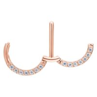 Pave Set Jewelled Nipple Clicker Pave Set Jewelled Nipple Clicker