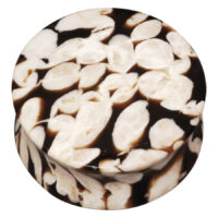 Peanut Wood Plug Peanut Wood Plug