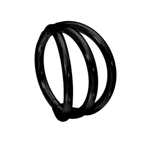 3 Rings Clicker - lävistysrengas