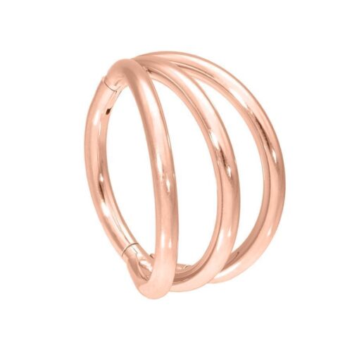 3 Rings Clicker - lävistysrengas