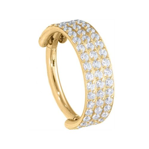 3 Rings Crystal Clicker