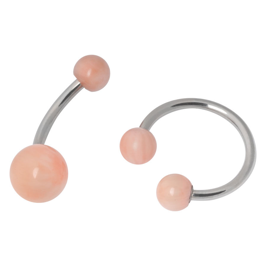 Organic - Coral Ball Organic - Coral Ball