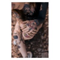 Gold Boho Flower Ring Gold Boho Flower Ring