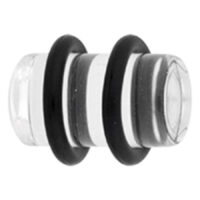 Clear PMMA Plug Clear PMMA Plug